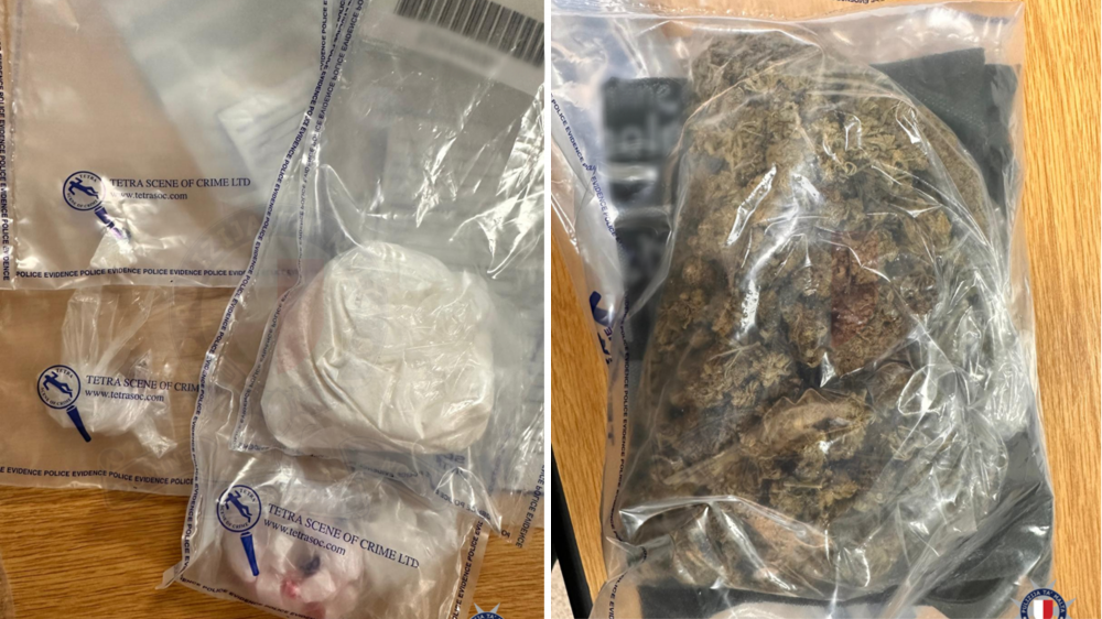 Il-Pulizija jsibu kokaina, eroina u kannabis b’valur ta’ €10,000 fid-dar ta’ suspettat