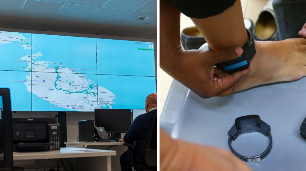 Il-Parlament approva l-monitoraġġ elettroniku