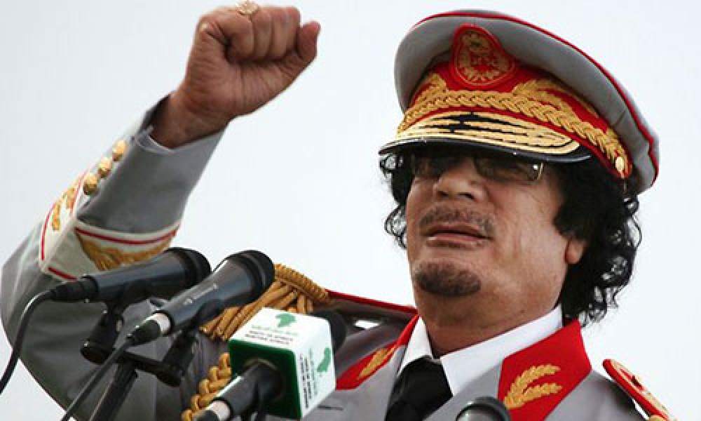 Muammar Gaddafi