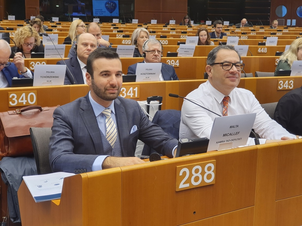 Jean Claude Micallef u ħdejh Anthony Agius Decelis