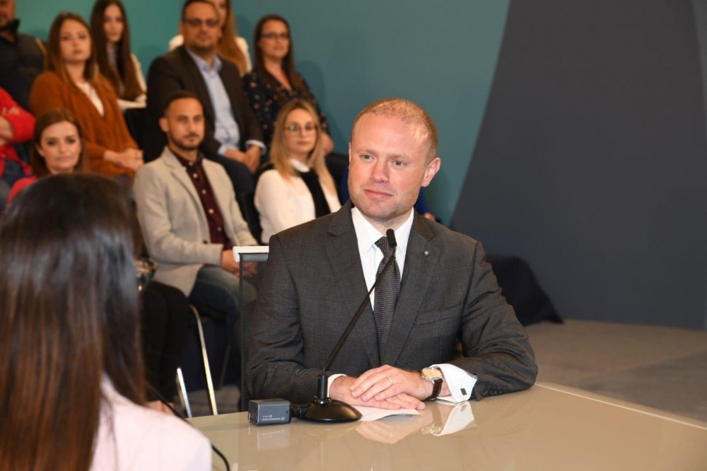 Il-Prim Ministru Joseph Muscat