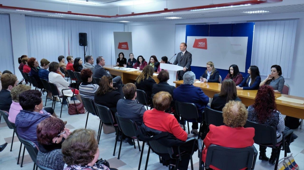 Joseph Muscat jindirizza l-laqgħa Ġenerali Annwali ta’ NL-Nisa Laburisti