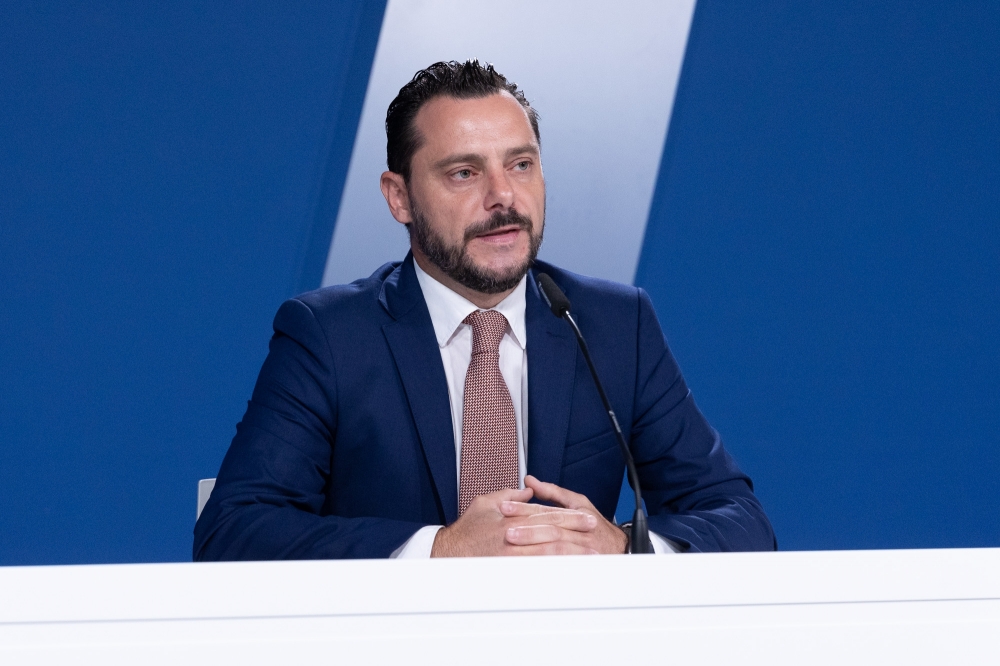 Justin Schembri, spokesperson