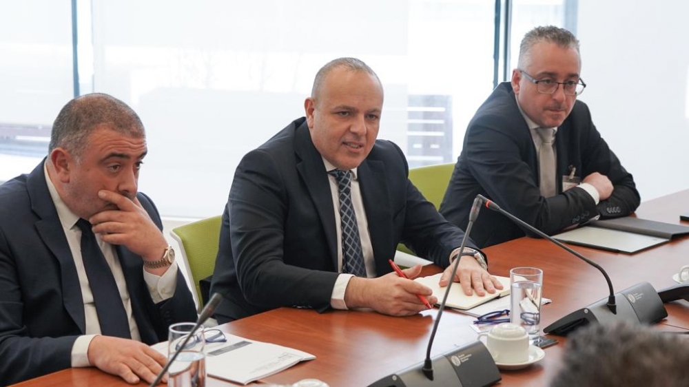 Keith Schembri waqt il-Laqgħa tal-PAC