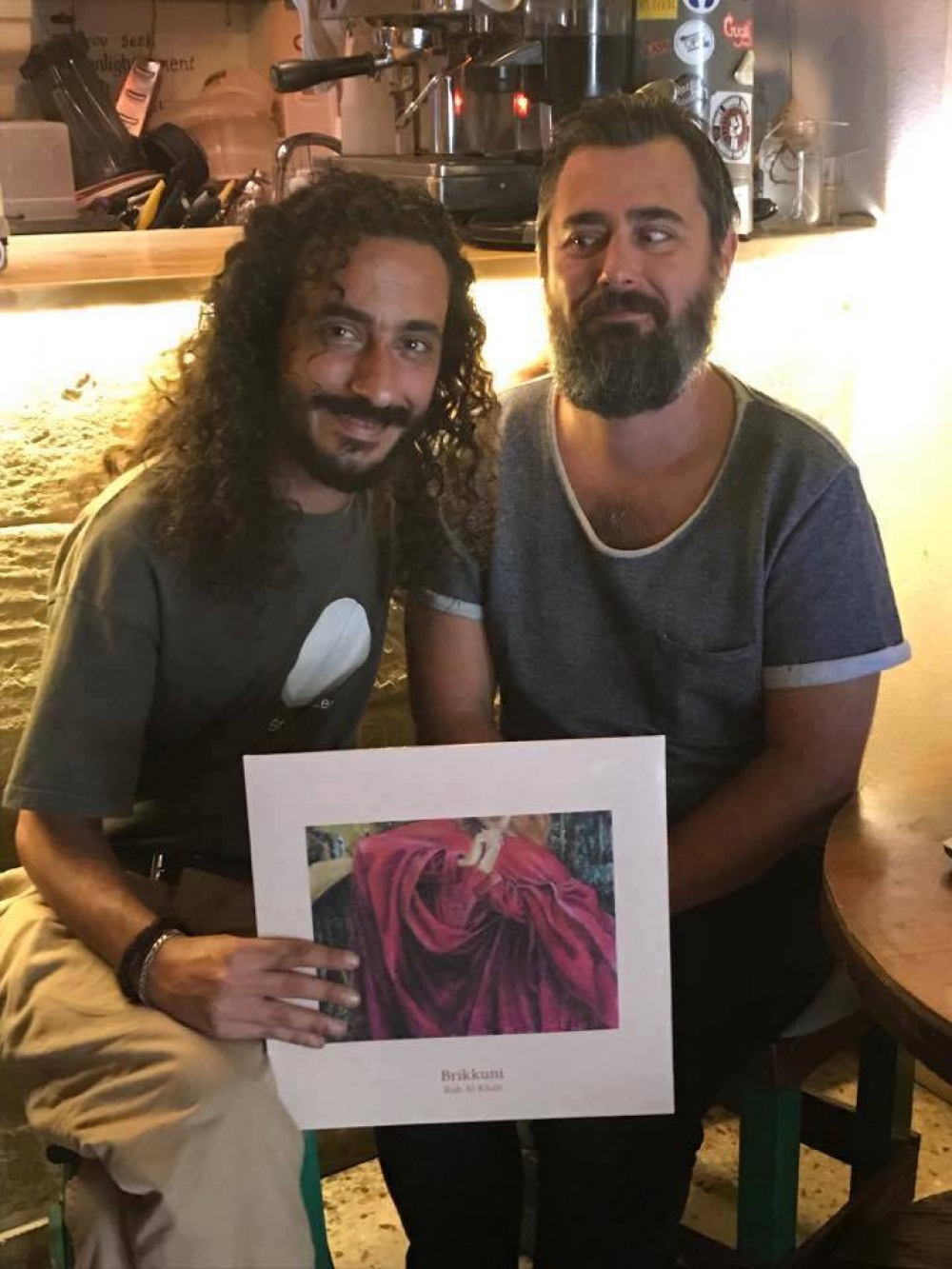 Rub Al Khali u Kevin Saliba flimkien ma' Mario Vella, Ġugar, 2017
