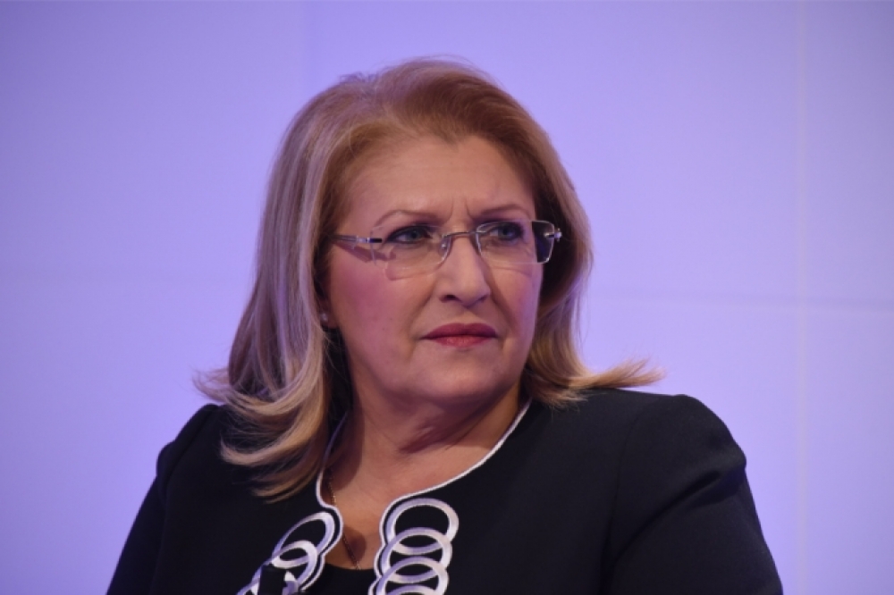 Il-President ta' Malta Marie Louise Coleiro Preca