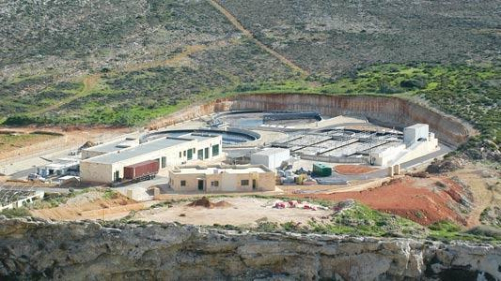 L-impjant f'Taċ-Ċumnija fil-Mellieħa