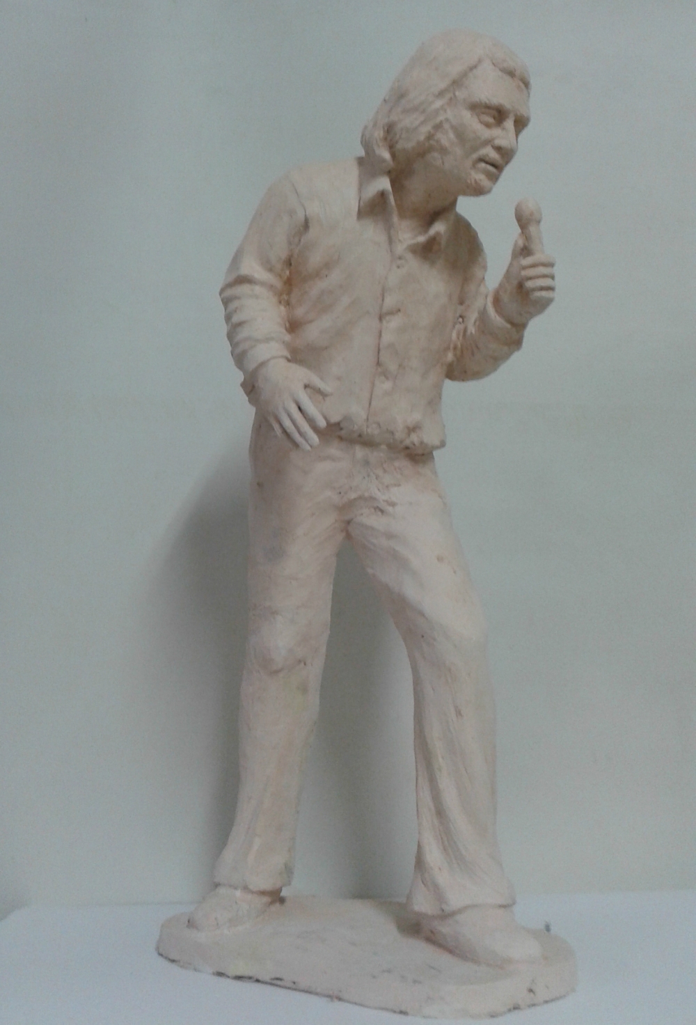 Abbozz għall-monument ta’ Freddie Portelli mill-iskultur Angelo Agius