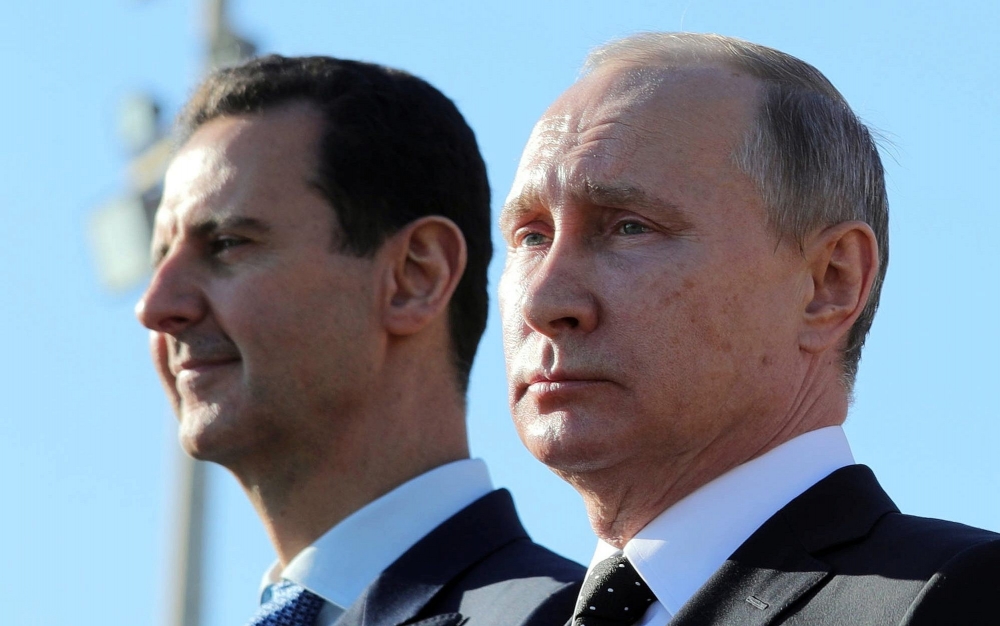 Putin u Bashaar Al Assad, President Sirjan