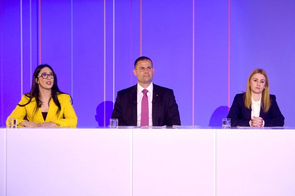 Naomi Cachia | Robert Abela | Cressida Galea