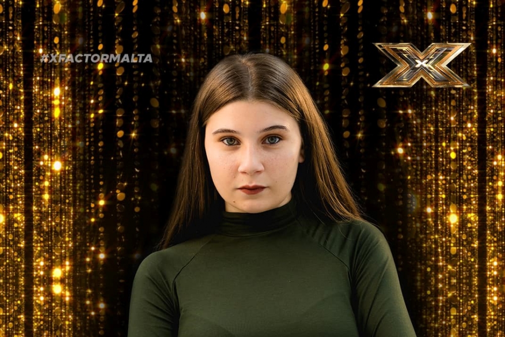 Michela Pace, rebbieħa tal-X  Factor Malta | Ritratt X Factor