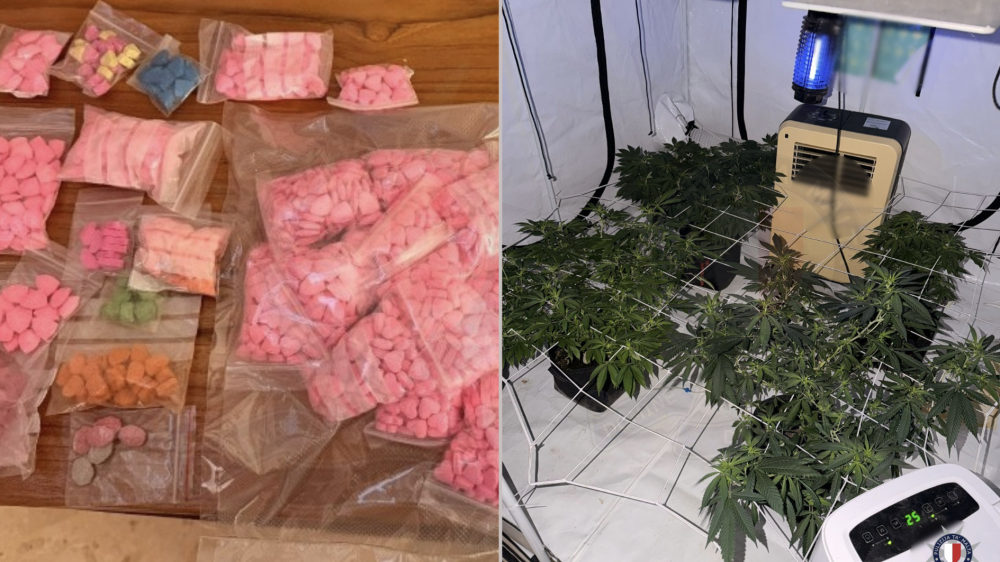 Erbgħa mixlija bit-traffikar tad-droga, inkluża mara tqila li mistennija twelled ġimgħat oħra