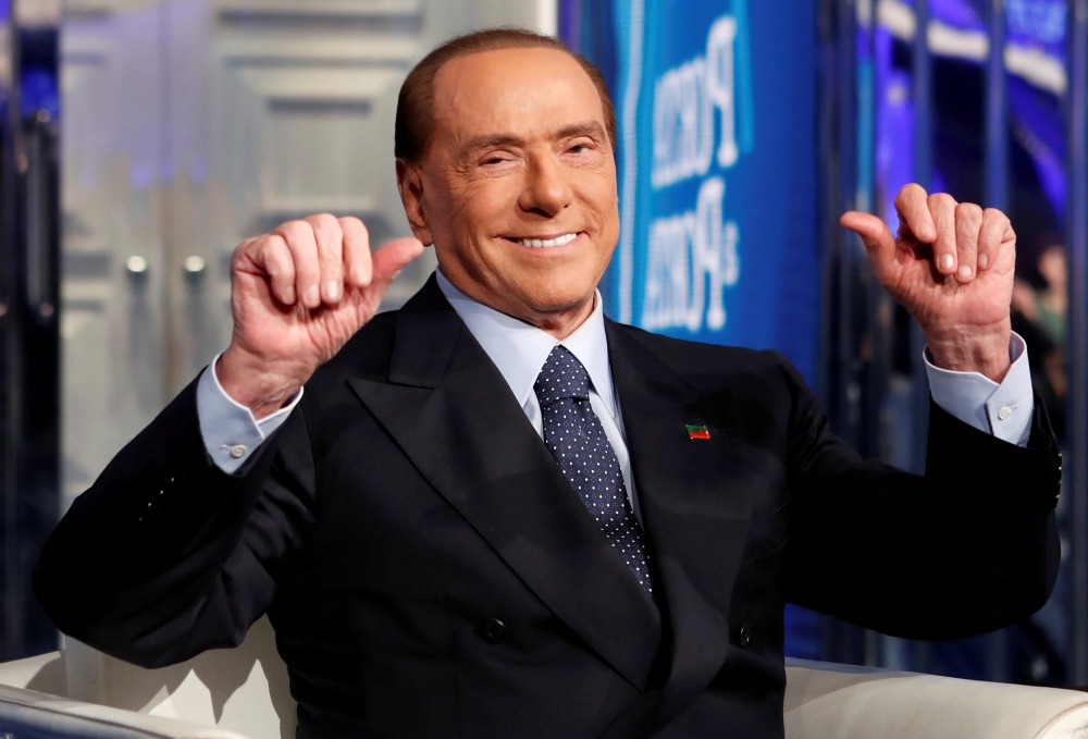 Silvio Berlusconi