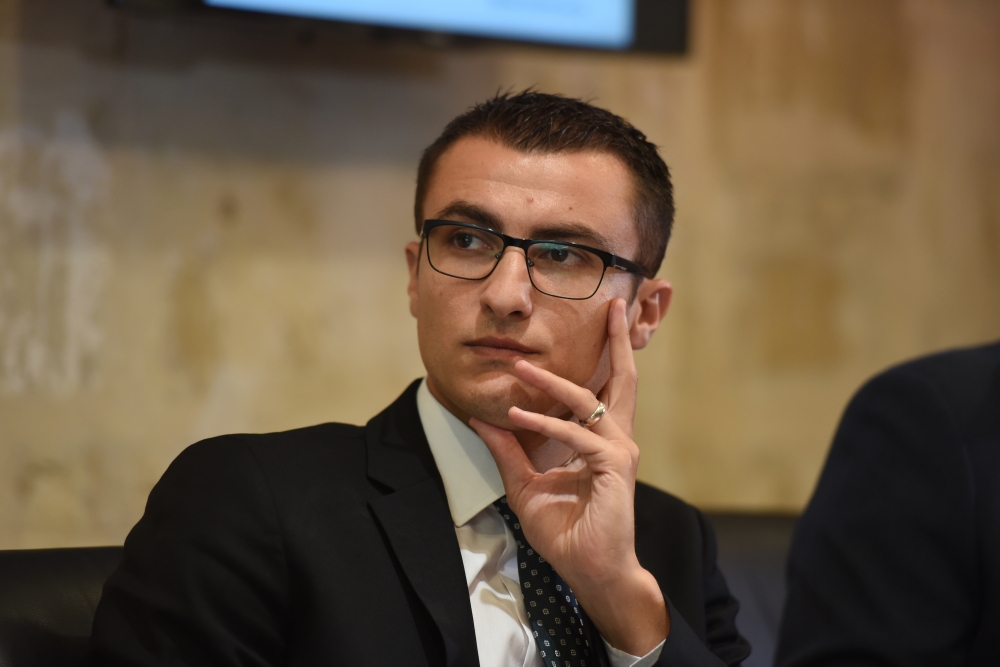 Is-Segretarju Parlamentari Silvio Schembri | Ritratt James Bianchi