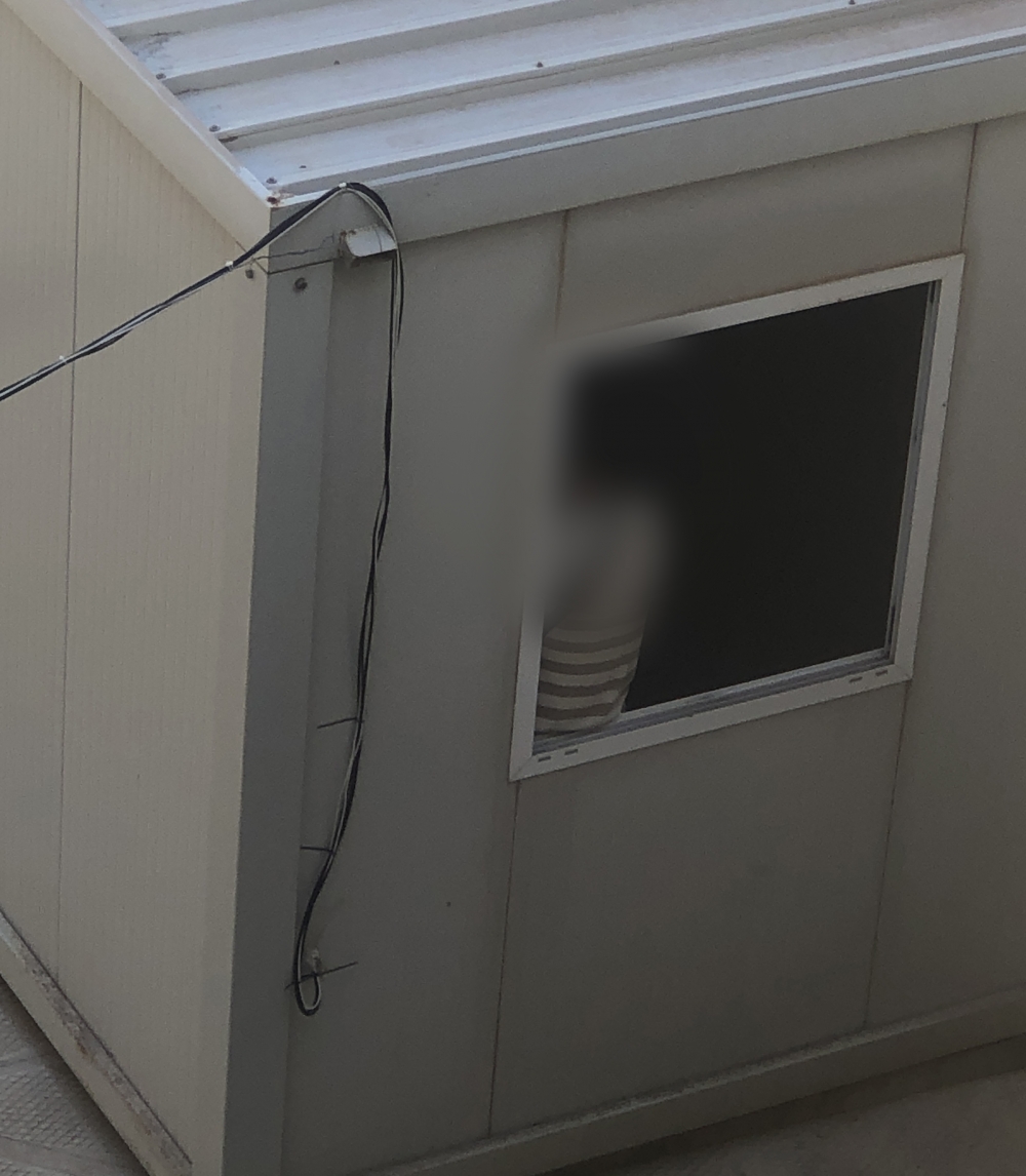 Wieħed mill-irġiel li dehru jabbużaw mid-droga