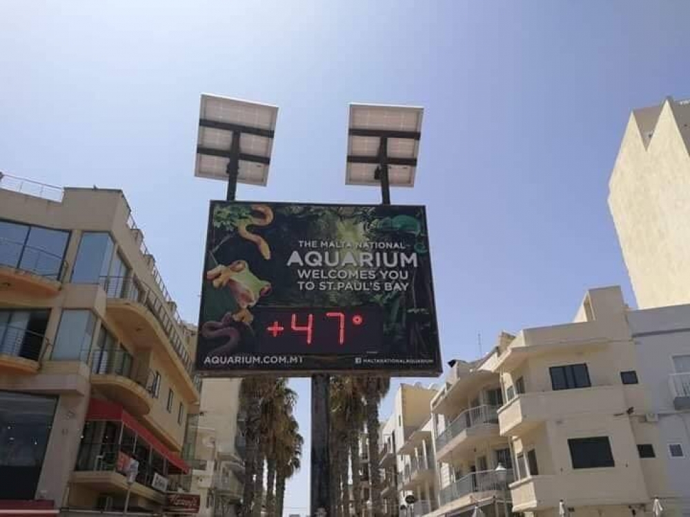 Sħana u aktar sħana