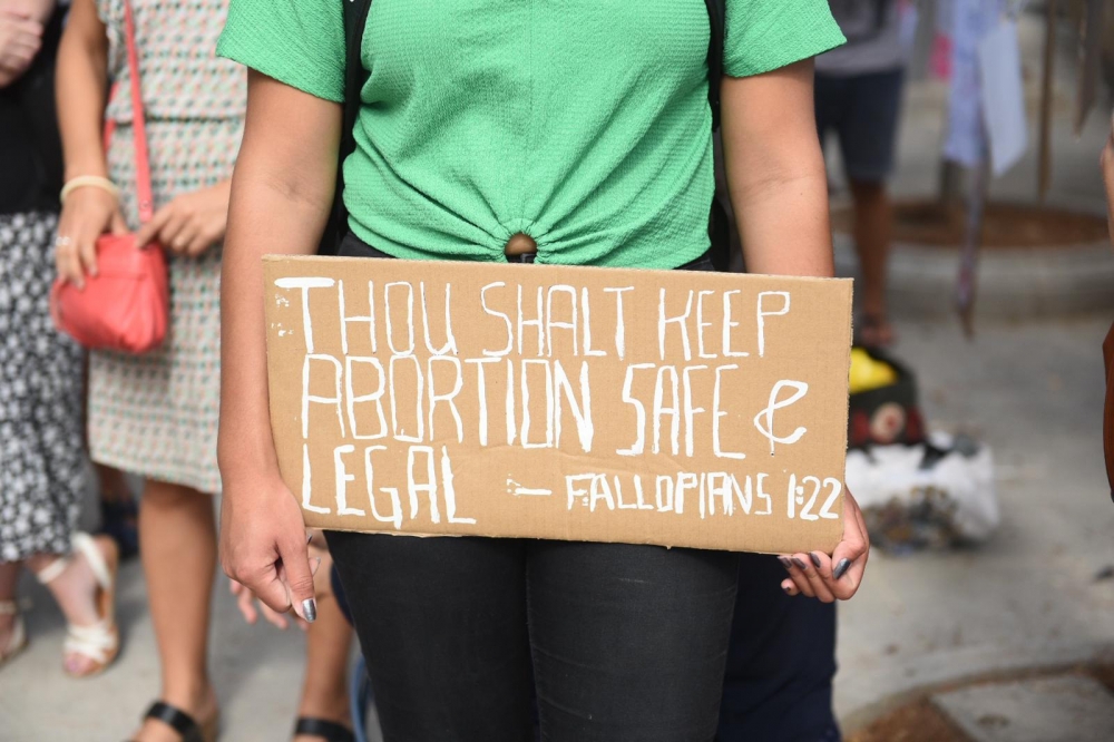 Attivisti favur li l-abort isir legali f'Malta