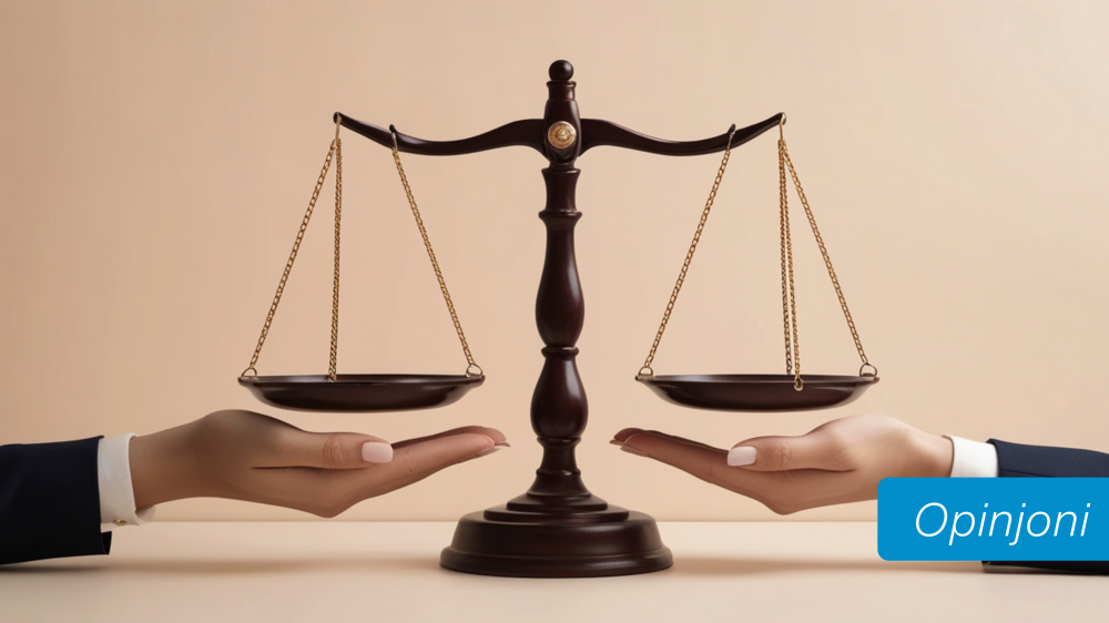 Ġustizzja soċjali b’sens ta’ ġustizzja