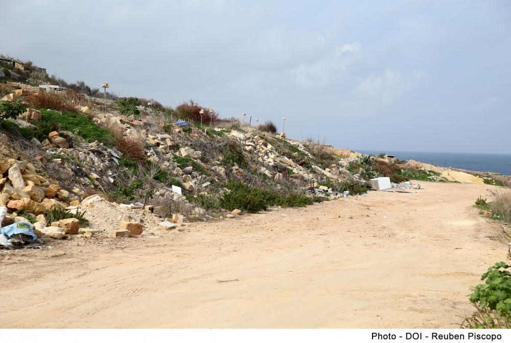 Ser jitneħħew 400 tunnellata ta’ skart mill-Park tal-Imwadar fiż-Żonqor, limiti ta' Marsaskala