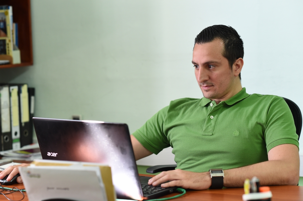 Il-President tal-Kummissjoni Nazzjonali Persuni b’Diżabilità (KNPD) Oliver Scicluna 