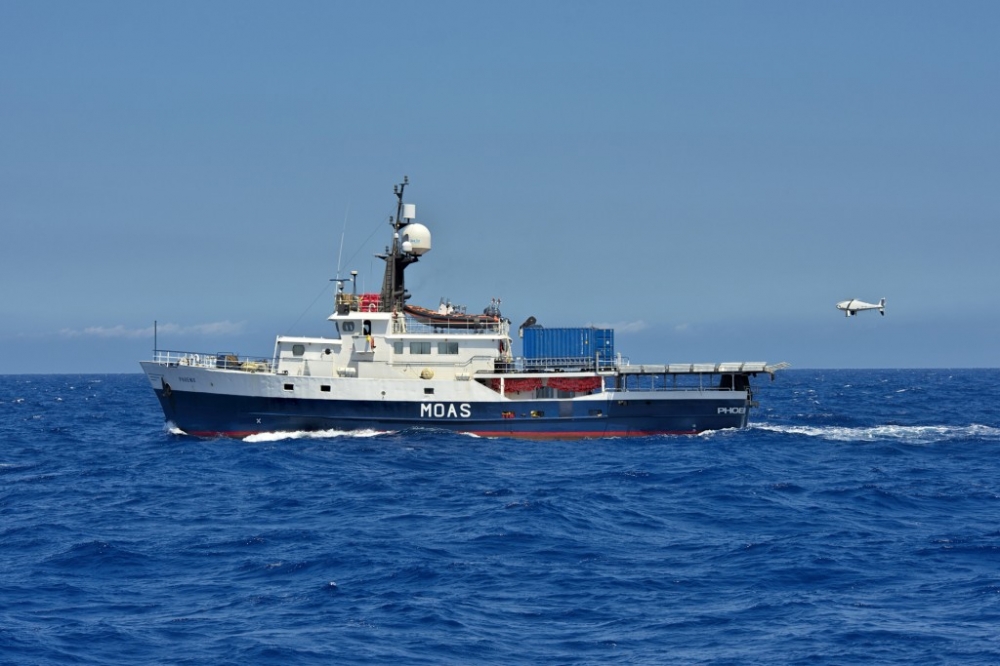 Il-Bastiment Phoenix li jsalva eluf ta’ ħajjiet fil-Mediterran