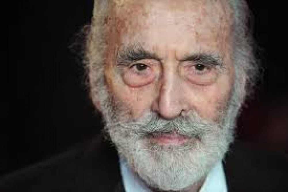 Sir Christopher Lee 
