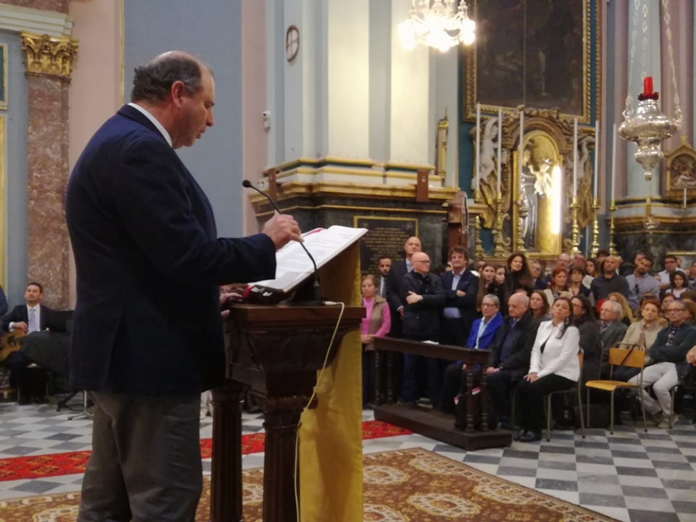 Peter Caruana Galizia, l-armel ta' Daphne