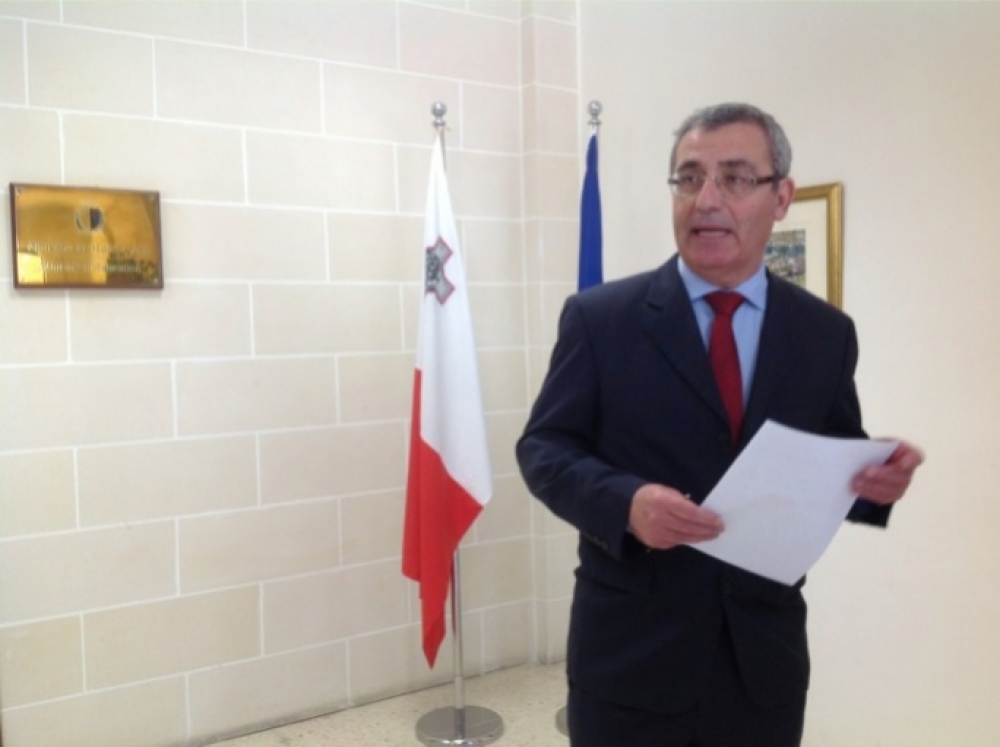 Il-Ministru Evarist Bartolo 