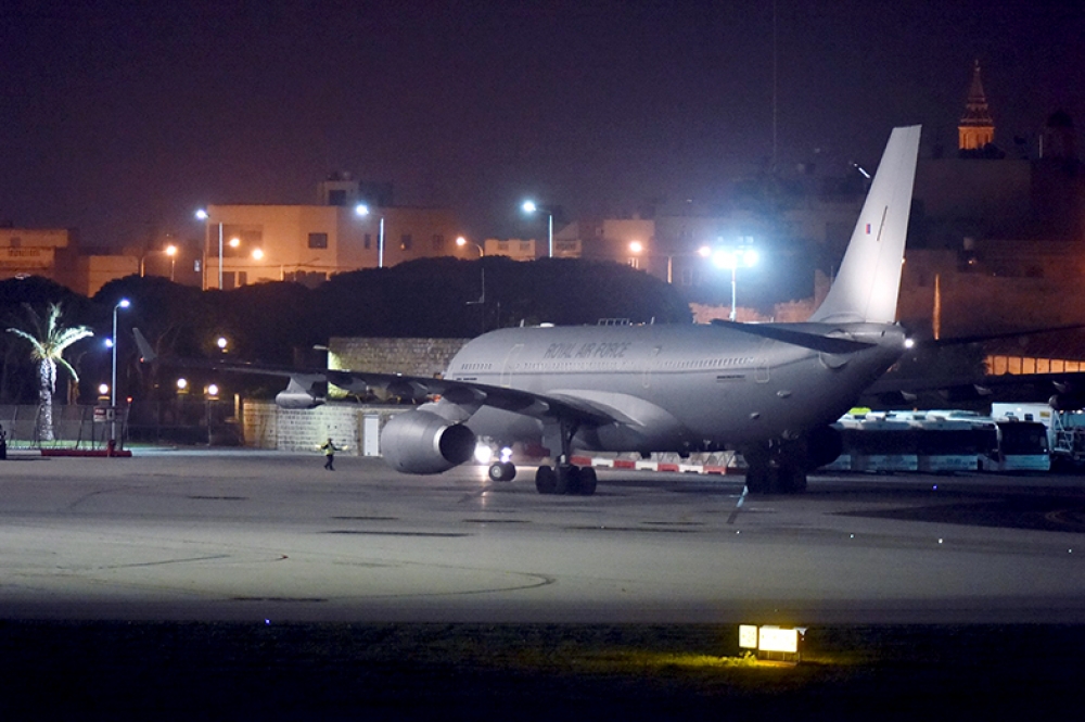 L-Airbus A330 Voyager KC3 tar-RAF. Ritratt Ray Attard