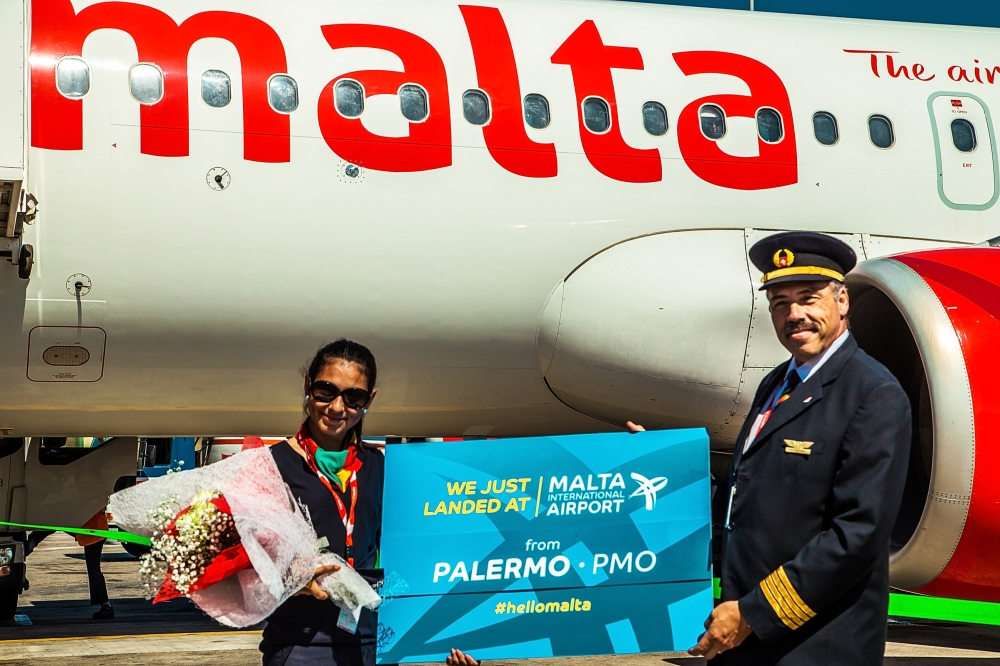 L-Air Malta tibda titjir lejn u minn Palermo darbtejn f'ġimgħa