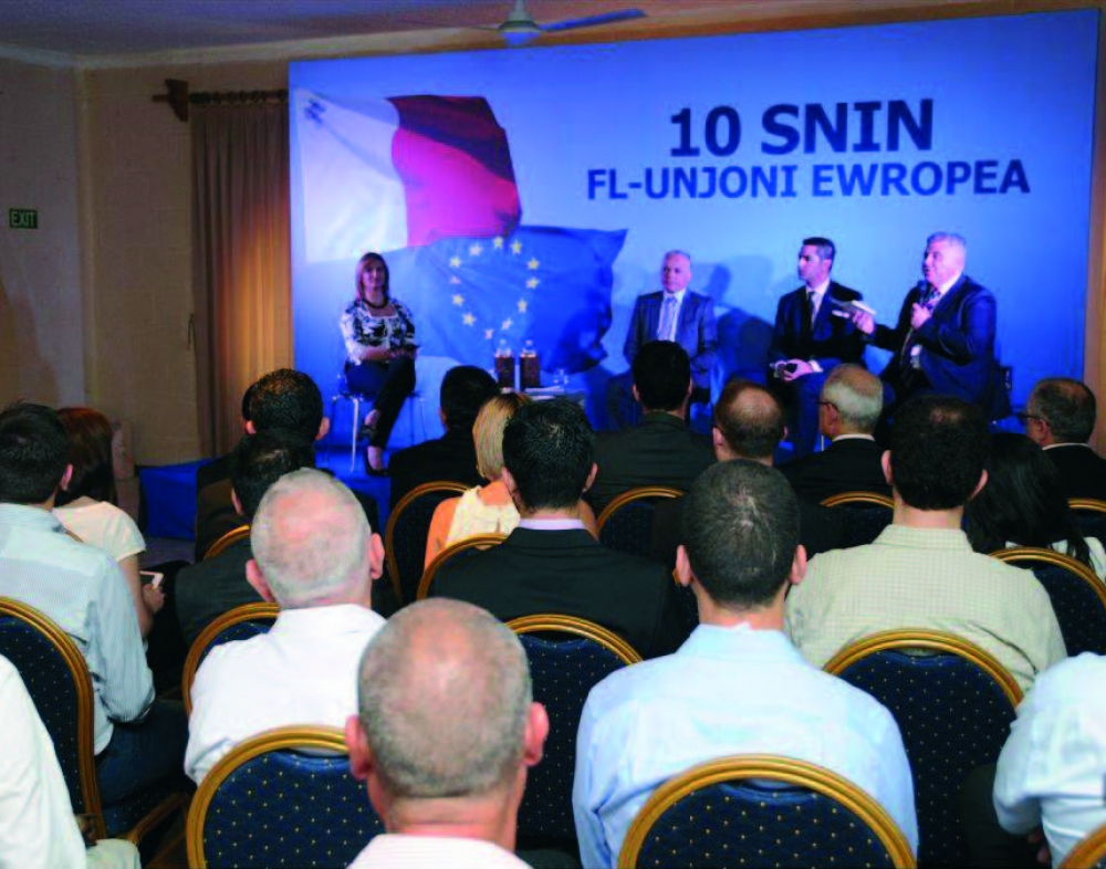 Id-djalogu ‘10 Snin Malta Ewropea’