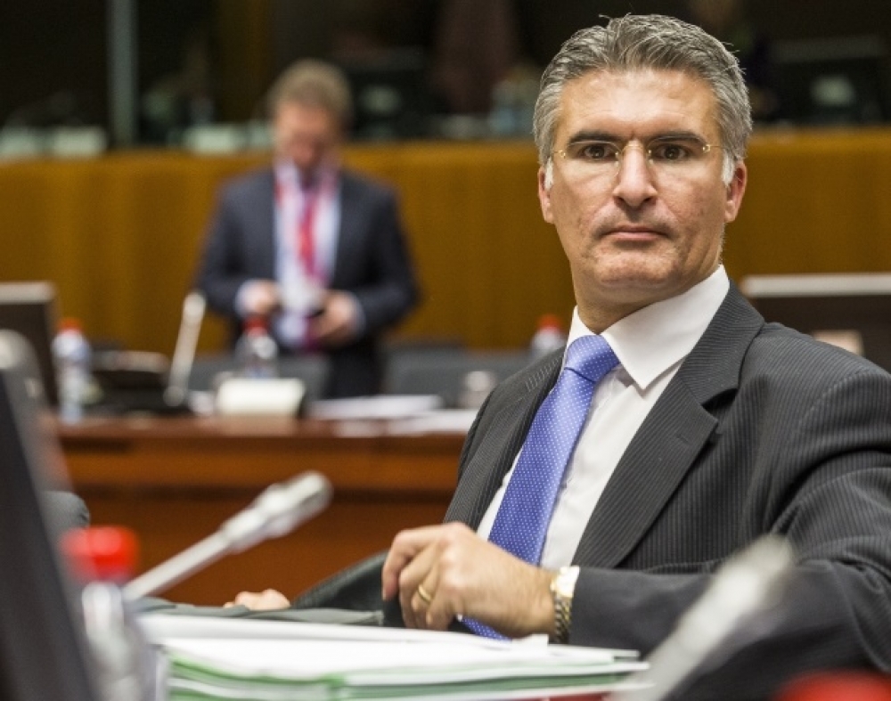 Il-Ministru Carmelo Abela