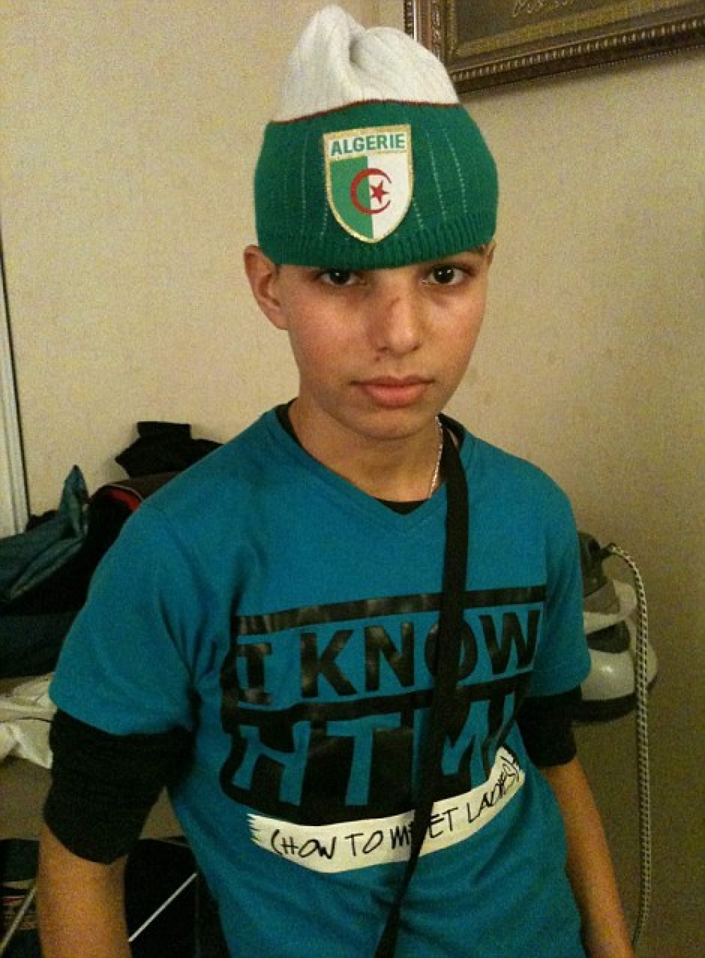 il-qattiel fir-ritratt ta' meta kellu 14-il sena fl-2011