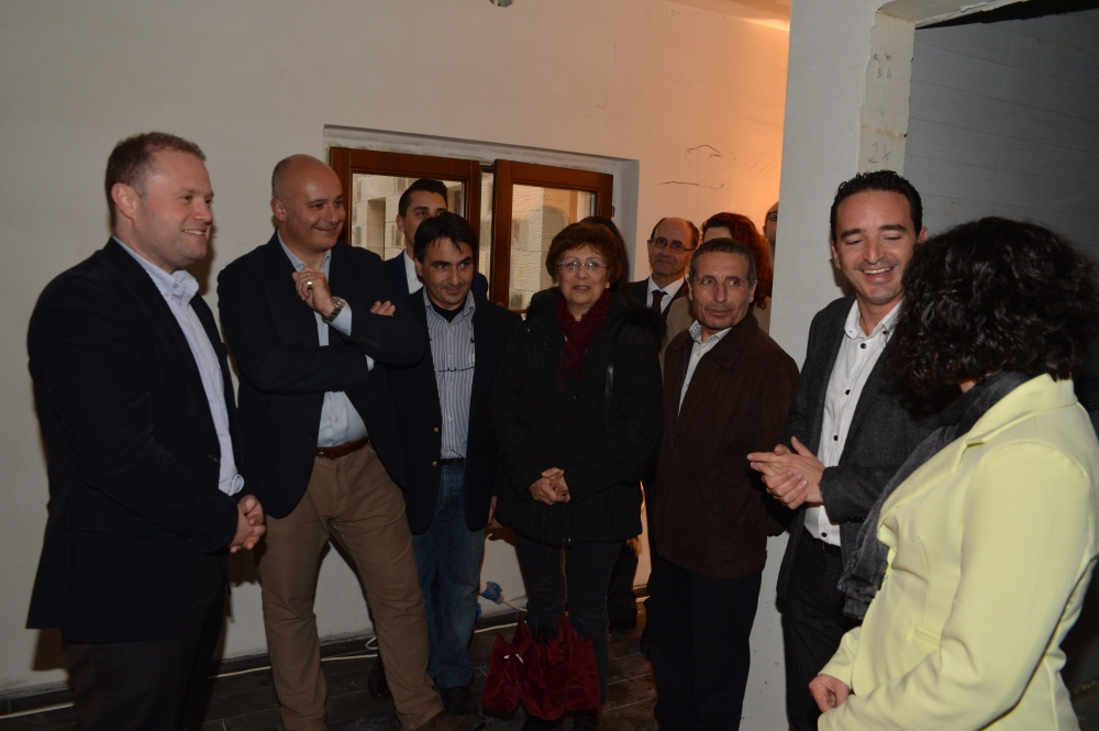 Il Prim Ministru jiftaħ l-ewwel boutique Hotel fin-Nadur  ta' Joseph Portelli li investa miljun ewro f'erba boutique hotels f'Għawdex