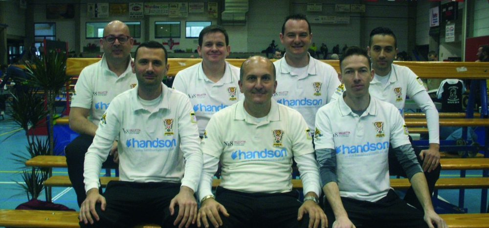 Il-plejers li jiffurmaw it-tim ta’ Valletta Subbuteo Club