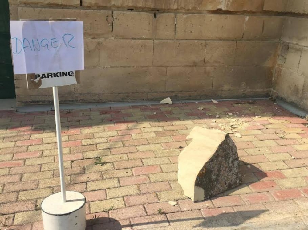 Periklu fil-bini tal-KNPD