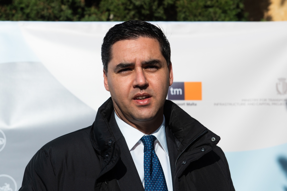 Il-Ministru Ian Borg