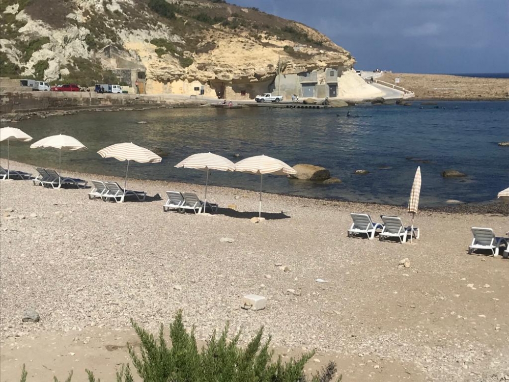 Il-bajja tax-Xwjeni, f'Għawdex