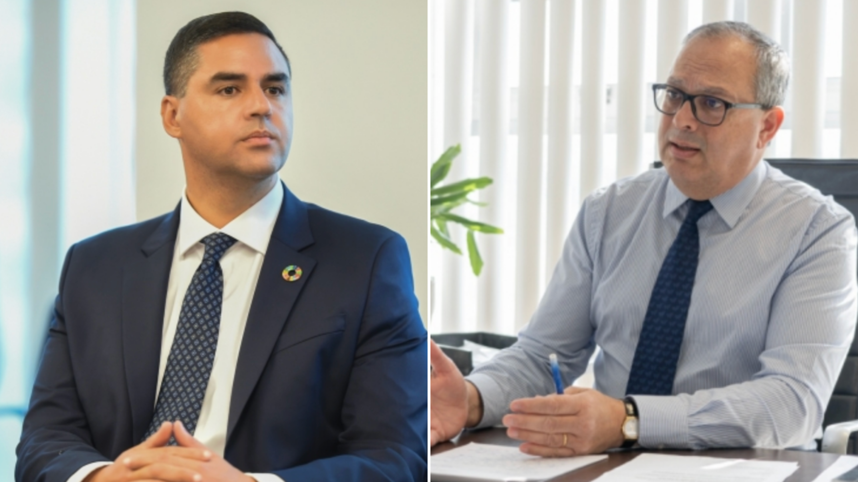 Ian Borg u Alex Perici Calascione wiċċ imb wiċċ fl-ewwel dibattitu tal-BA