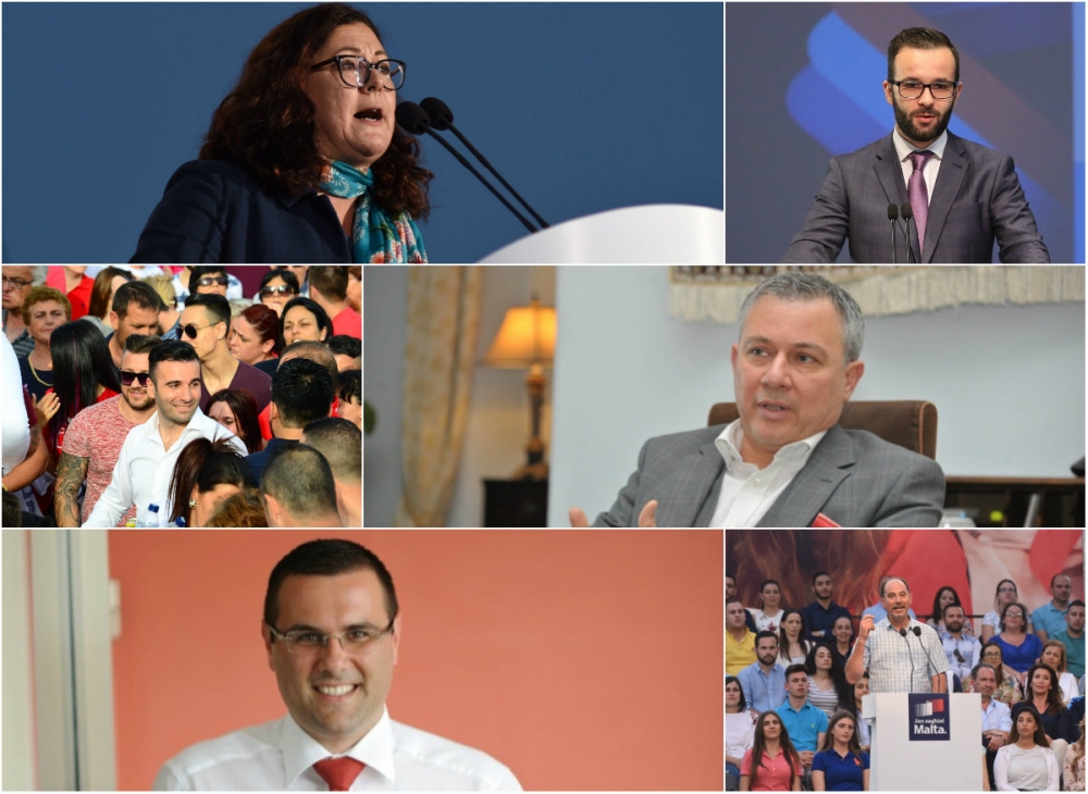 Il-partiti jħobbu 'jużawhom'...imma l-poplu jafdahom bil-vot?