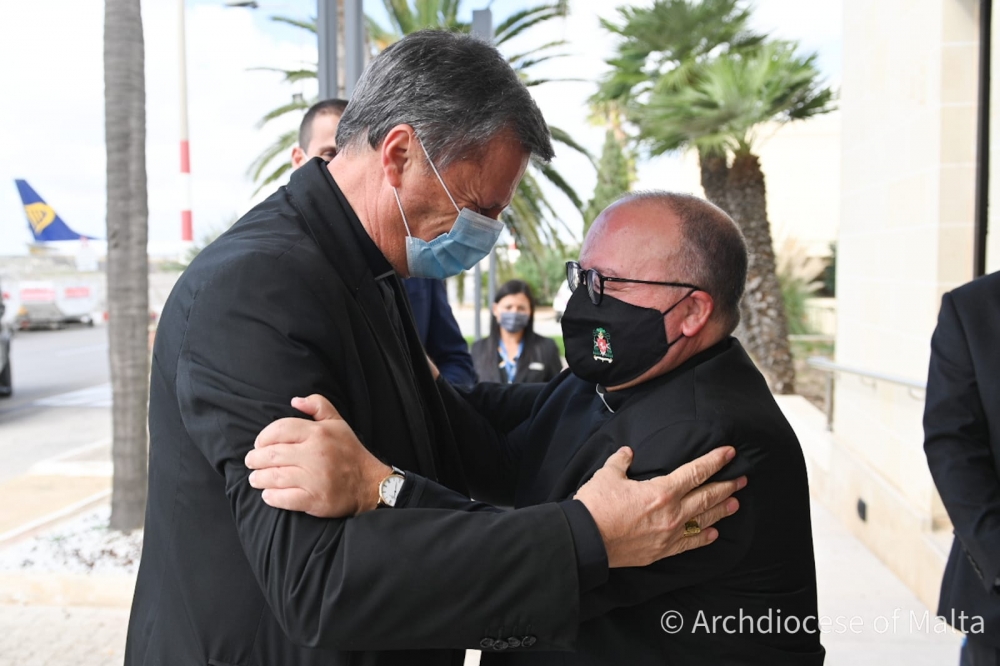 Il-Kardinal-elett mal-Arċisqof Charles Scicluna
