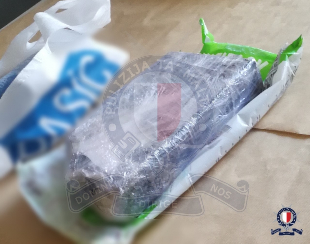 Id-droga li nstabet mill-pulizija