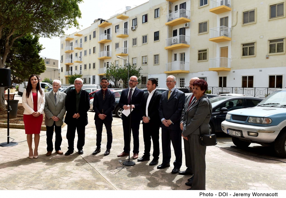 Il-Konferenza tal-Aħbarijiet f'Santa Luċija