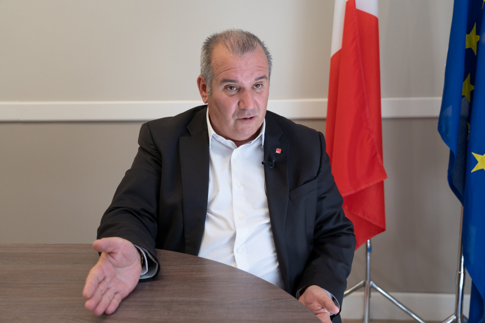 Is-Segretarju Ġenerali tal-GWU Josef Bugeja jgħid li jikkunsidra l-kandidatura tiegħu għall-elezzjoni