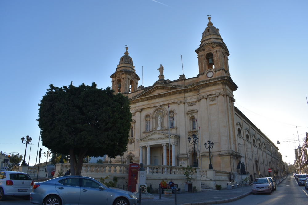 Il-Knisja Parrokkjali tal-Marsa