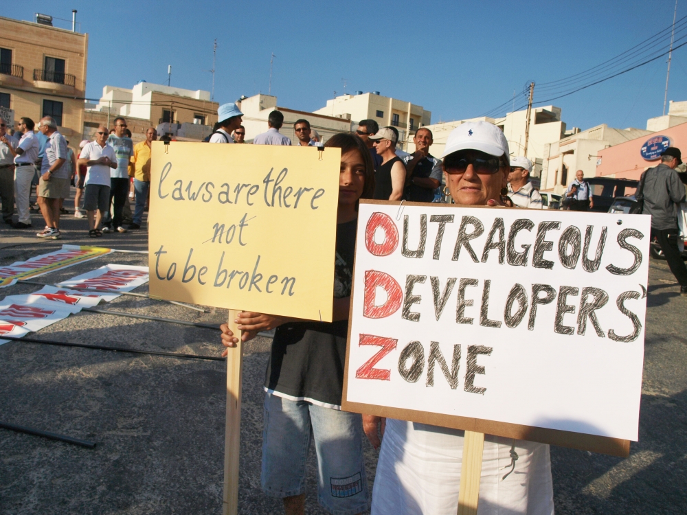 Żvilupp f’art ODZ dejjem kien għadma iebsa. Din l-Art Ħelwa qed  tipproponi skrutinju fuq kull żvilupp ODZ