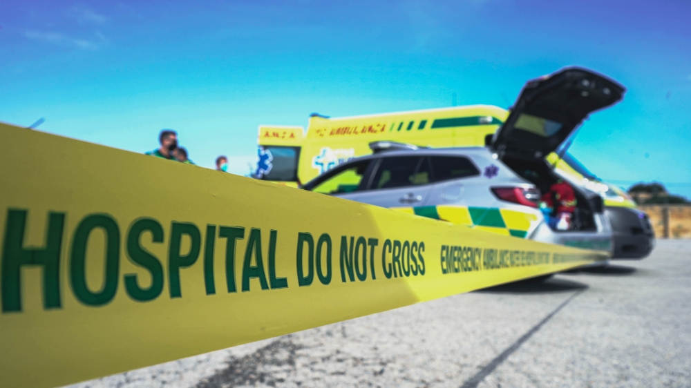 Tlieta l-isptar f’inċidenti tat-traffiku separati nhar il-Ħadd