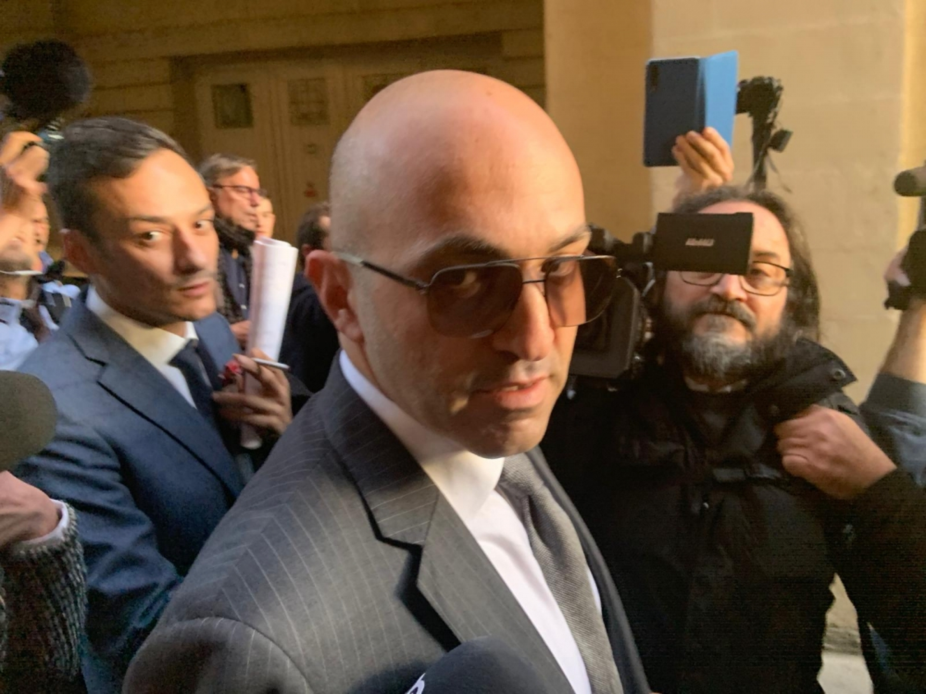 L-Imħallef Edwina Grima tindirizza lill-ġurati għall-ewwel darba