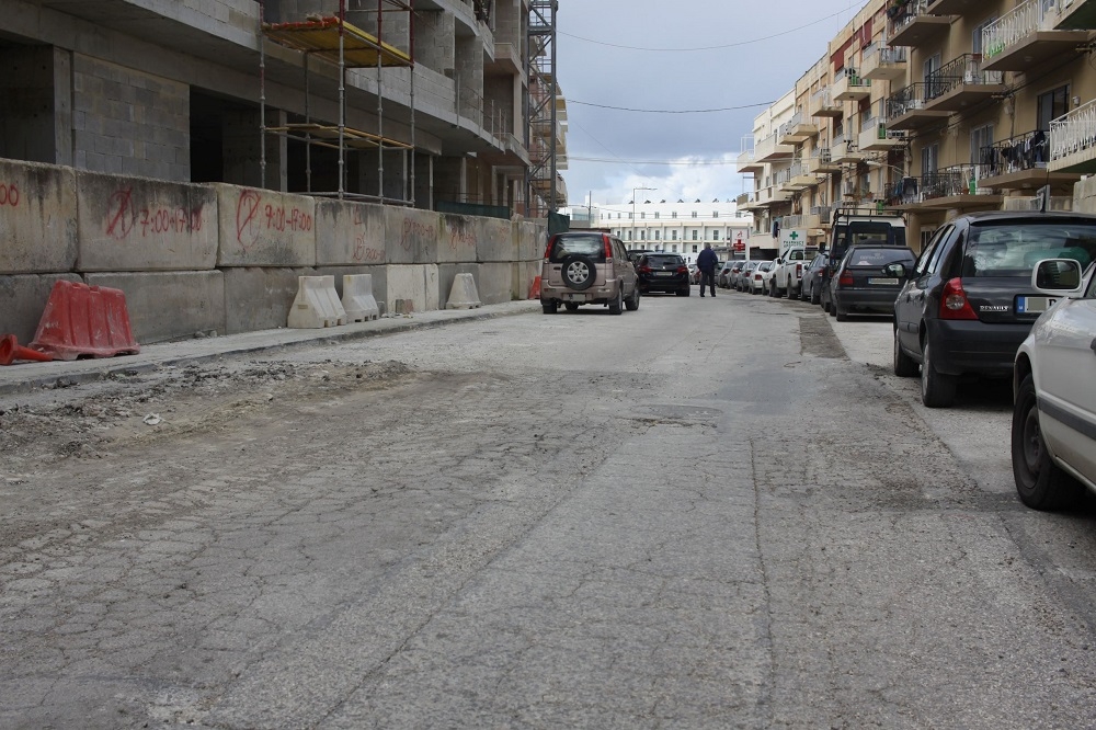 Waħda mit-toroq li se jkunu rranġati