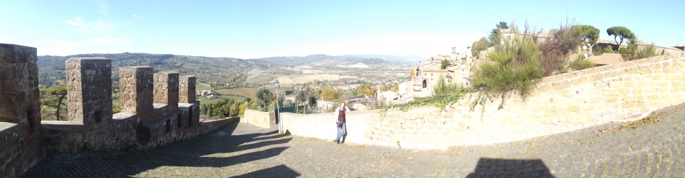 Panorama minn fuq Orvieto